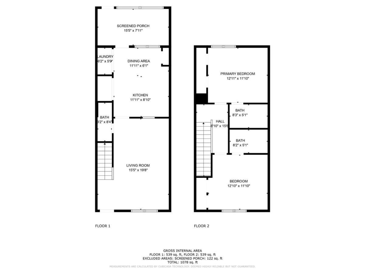 King Bed Cozy Townhouse 10 Min From Uf Villa Gainesville Bagian luar foto